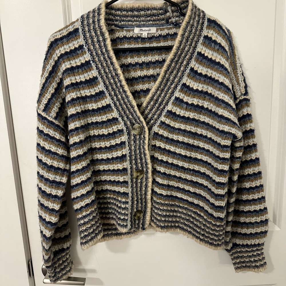 Madewell Cropped Cardigan